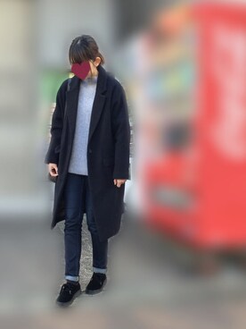 meさん（レディース・165cm）の冬コーディネート