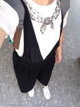 TOMOさん（レディース・162cm）の夏コーディネート