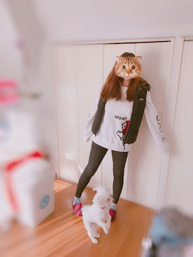 「I.Tのアイテム（ジャケット/アウター）」を使った、ZEQさん（レディース・168cm）の秋コーディネート