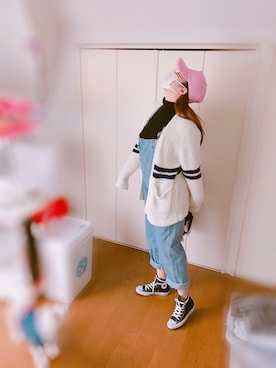 「L.H.P（エルエイチピー）のアイテム（その他アウター）」を使った、ZEQさん（レディース・168cm）の秋コーディネート