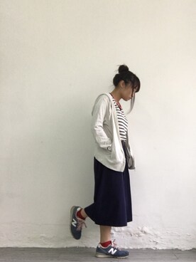 ミミさん（レディース・150cm）の秋コーディネート