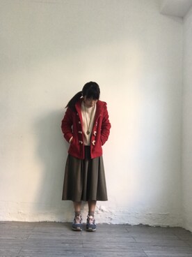 ミミさんのコーディネート