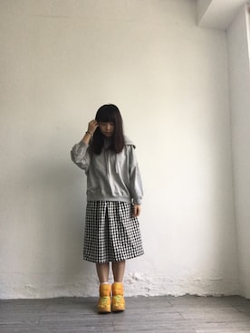 ミミさんのコーディネート