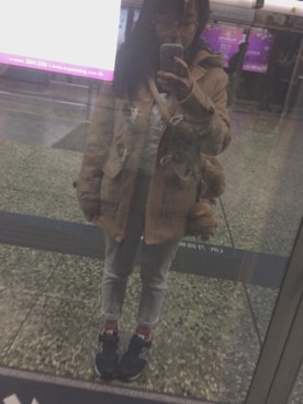 ミミさんのコーディネート