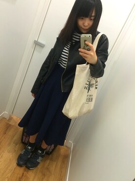 「bee」｜ミミさん（レディース・150cm）の春コーディネート