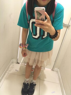 ミミさんのコーディネート