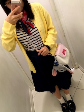 「7月WEAR夏のサンダル祭り」｜「アイテム（ジャケット/アウター）」を使った、ミミさん（レディース・150cm）の夏コーディネート