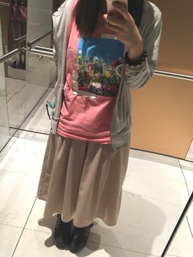 ミミさんのコーディネート