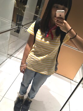 ミミさんのコーディネート