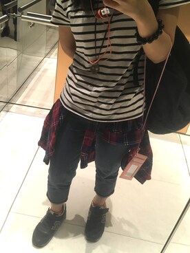 ミミさんのコーディネート