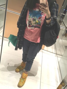 ミミさんのコーディネート