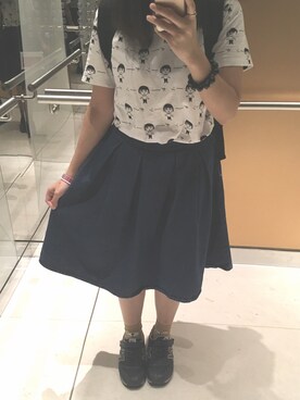 ミミさんのコーディネート