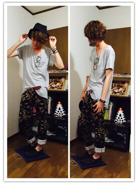 かーくんさんのコーディネート