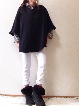 moyooonnさんの（UNIQLO | ユニクロ）を使ったコーディネート