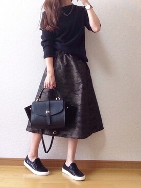 moyooonnさん(レディース・152cm)の秋コーディネート