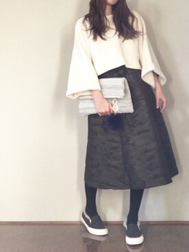 moyooonnさん(レディース・152cm)の冬コーディネート