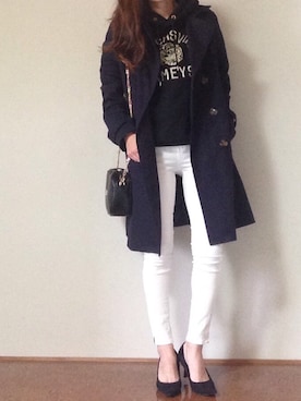 moyooonnさん(レディース・152cm)の冬コーディネート