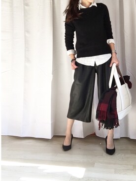 moyooonnさん（レディース・152cm）の冬コーディネート