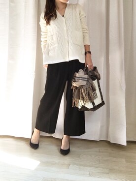 moyooonnさん（レディース・152cm）の冬コーディネート