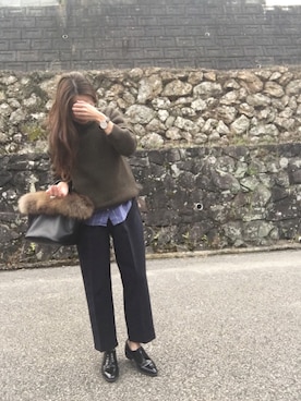 moyooonnさん（レディース・152cm）の冬コーディネート