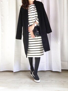 moyooonnさん(レディース・152cm)の冬コーディネート