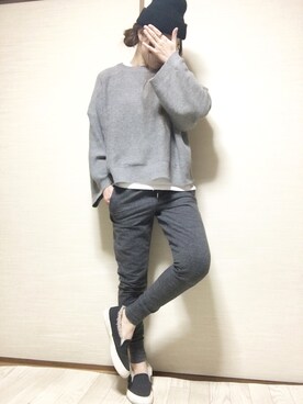 moyooonnさん（レディース・152cm）の冬コーディネート