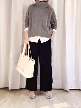 moyooonnさん（レディース・152cm）の冬コーディネート