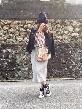 moyooonnさん（レディース・152cm）の冬コーディネート