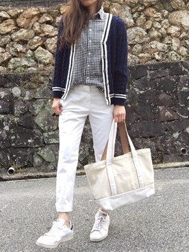 moyooonnさん（レディース・152cm）の春コーディネート