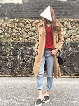 moyooonnさん（レディース・152cm）の春コーディネート