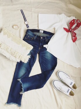 moyooonnさん（レディース・152cm）の春コーディネート