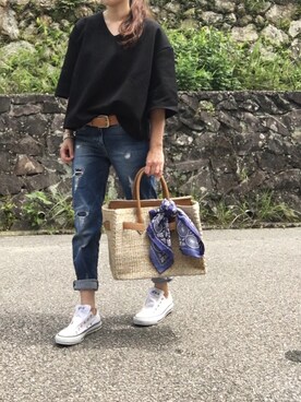 moyooonnさん（レディース・152cm）の春コーディネート