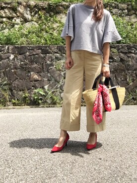 moyooonnさん（レディース・152cm）の春コーディネート