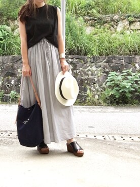 moyooonnさん(レディース・152cm)の夏コーディネート