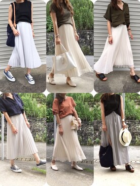 moyooonnさん(レディース・152cm)の夏コーディネート