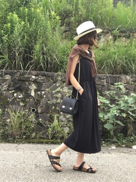 moyooonnさん（レディース・152cm）の夏コーディネート