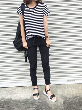 moyooonnさん(レディース・152cm)の夏コーディネート