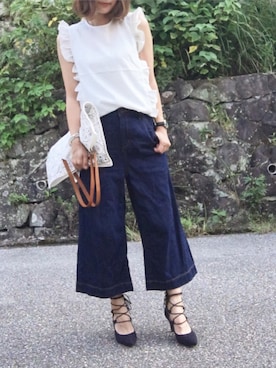 moyooonnさん（レディース・152cm）の夏コーディネート