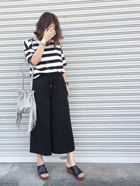 moyooonnさん（レディース・152cm）の夏コーディネート