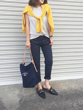 moyooonnさん（レディース・152cm）の夏コーディネート