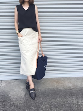 moyooonnさん（レディース・152cm）の夏コーディネート