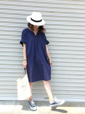 moyooonnさん(レディース・152cm)の夏コーディネート