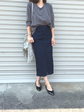 moyooonnさん（レディース・152cm）の夏コーディネート