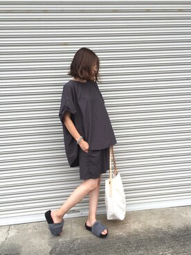moyooonnさん（レディース・152cm）の夏コーディネート