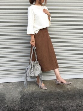 moyooonnさん（レディース・152cm）の秋コーディネート