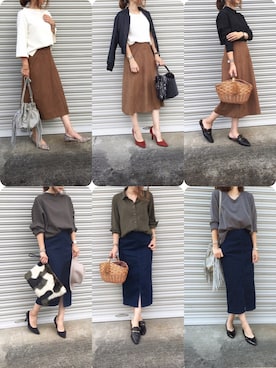 moyooonnさん（レディース・152cm）の秋コーディネート