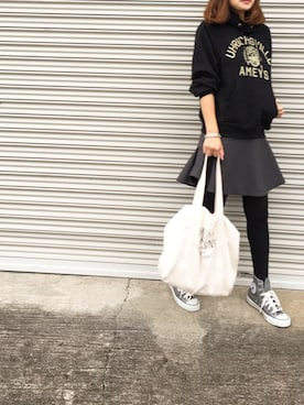 moyooonnさん(レディース・152cm)の秋コーディネート