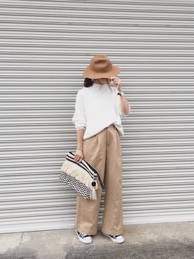 moyooonnさん（レディース・152cm）の秋コーディネート