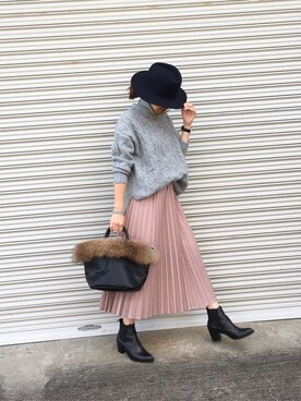 moyooonnさん（レディース・152cm）の秋コーディネート