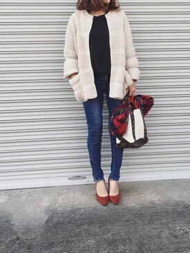 moyooonnさん（レディース・152cm）の秋コーディネート